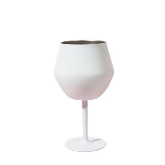 White Stem Shiraz Detachable Wine Glasses